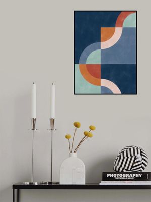 Curved Color Harmony