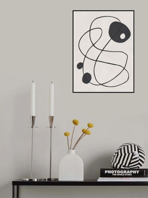 Expressionist forms and lines 6