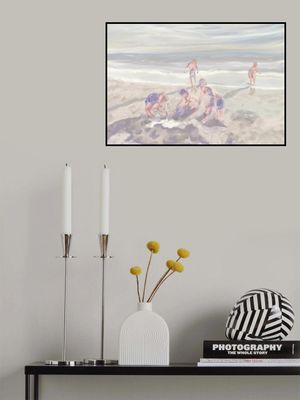 Cuzzies at the Beach, Hermanus, South Africa