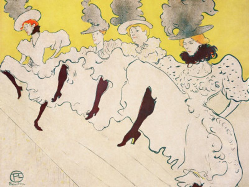 Mademoiselle Eglantine’s Troupe (1896)