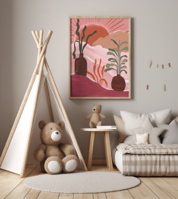 Desert Sunrise Blooms