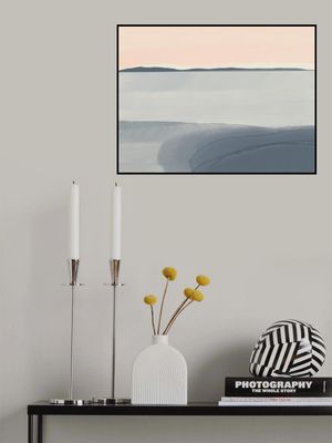 Plain Seascape Muted Washed