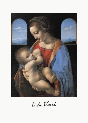 Madonna Litta (mid 1490s)