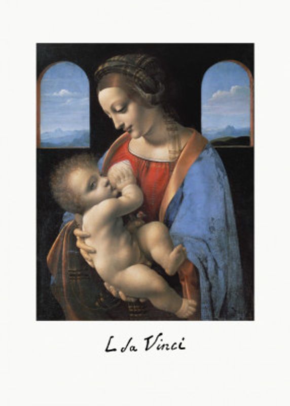 Madonna Litta (mid 1490s)