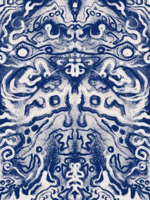 Symmetrical Ink Patterns