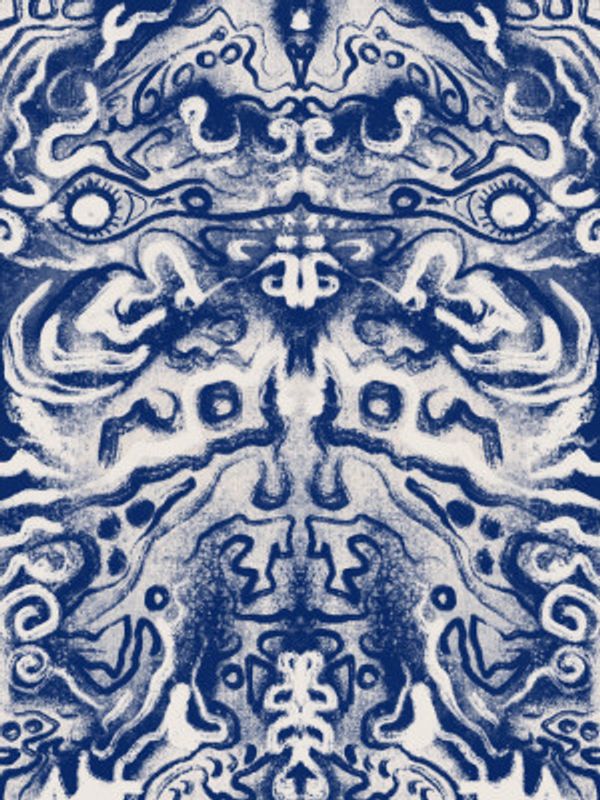 Symmetrical Ink Patterns