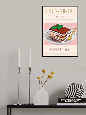 Classic Italian Tiramisu Print