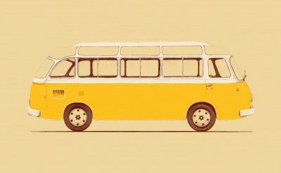 Yellow Van