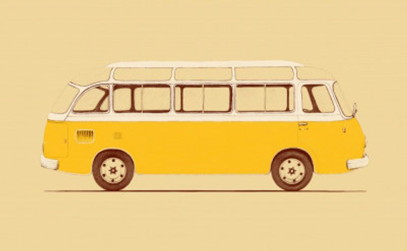 Yellow Van