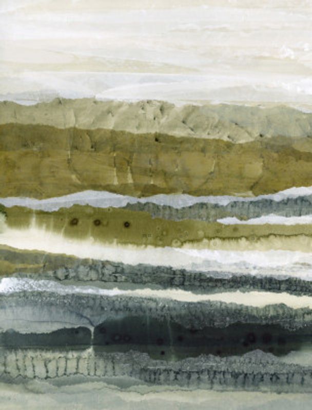 Distant Glow Portrait Diptych I