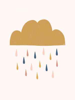 Yellow Raining Cloud