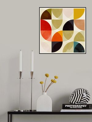 Circles Nov 19  Beige Viertel Circles Ineinander