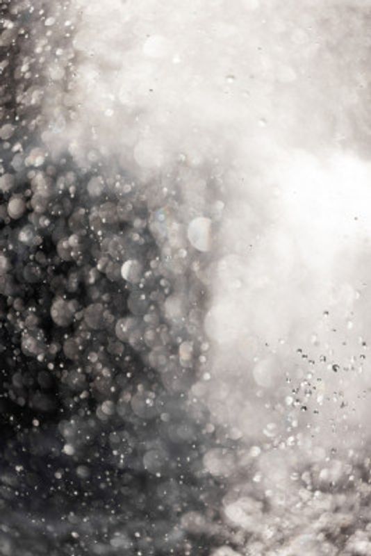 Sparkling Water Drops