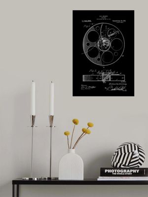 Film Reel Patent 1915