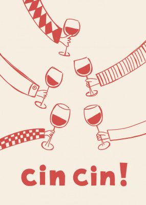 Cin cin! Wine Party with Friends