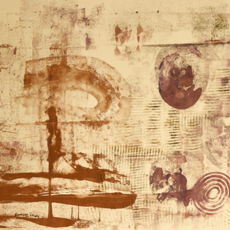 Earthy Abstract Forms