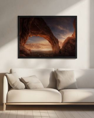 Una ventana al norte.