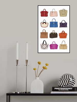 Luxury Handbags In Vibrant Colors