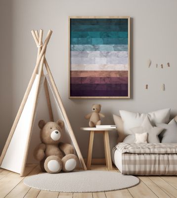 Expressionist landscape 1