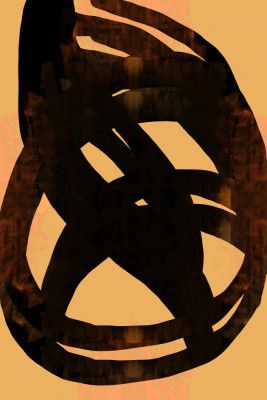 Brushstroke Labyrinth