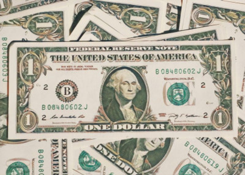 Dollar Bill Greenback