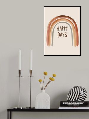 Joyful Rainbow Burst