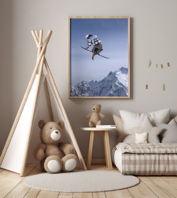 HIGHER THAN THE MOUNTAINS