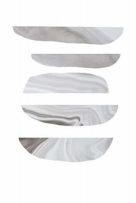 Minimalist Marble Patterns in Neutral