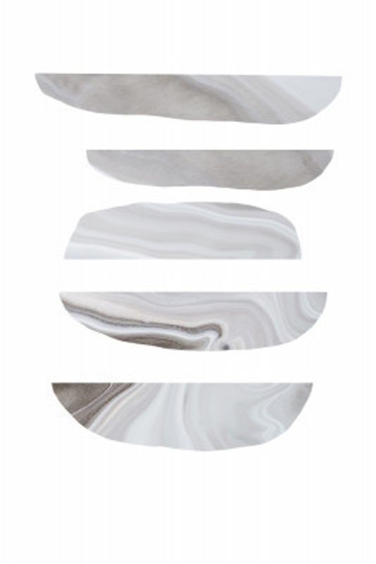 Minimalist Marble Patterns in Neutral