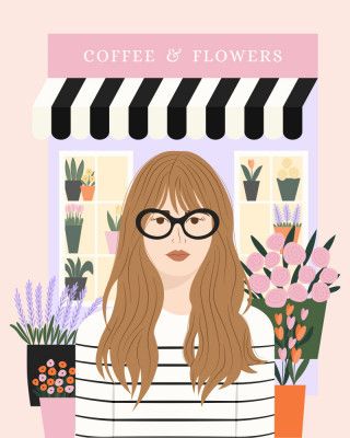 Flower Shop Girl