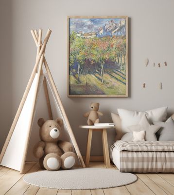 Le Cours Du 14 Juillet Vu De La Maison De Claude Monet