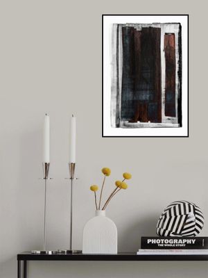 Monochrome Brushstrokes