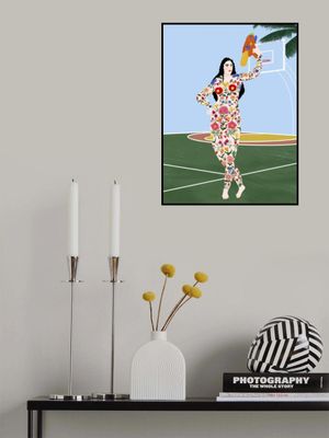 A Yound Daughter of the Hood