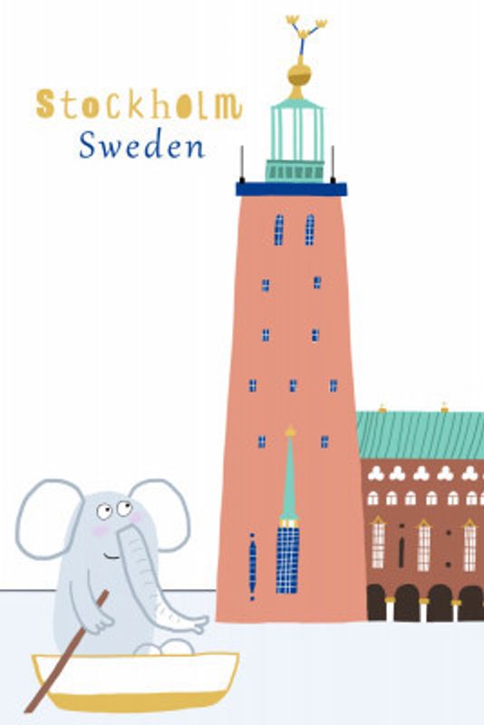 "LANDMARK25" City Hall, Stockholm