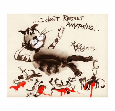 I Don't Regret Anything