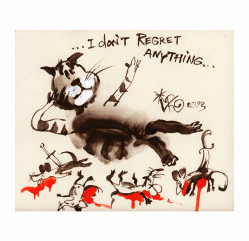 I Don't Regret Anything