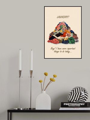 Laundry Time More Important Pile Pictufy