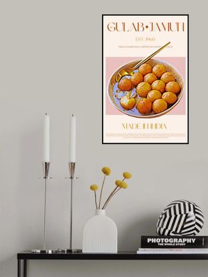 Gulab Jamun Print