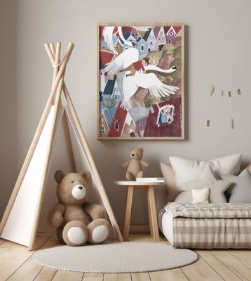 The magical wild geese