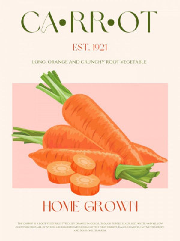 Orange Harvest Charm