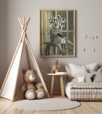 Vintage Polka Dot Play