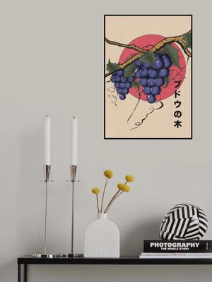 Grapes On A Vine
