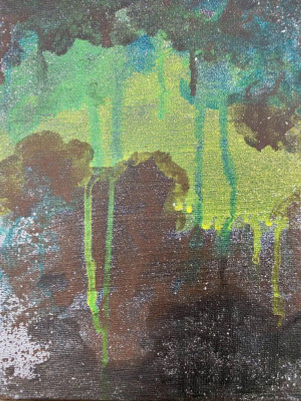 Aurora Forest Shimmer