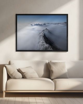 Great Wall Moonlight Starry Sky Cloud Sea