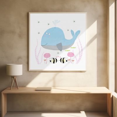 Whale's Garden Dream