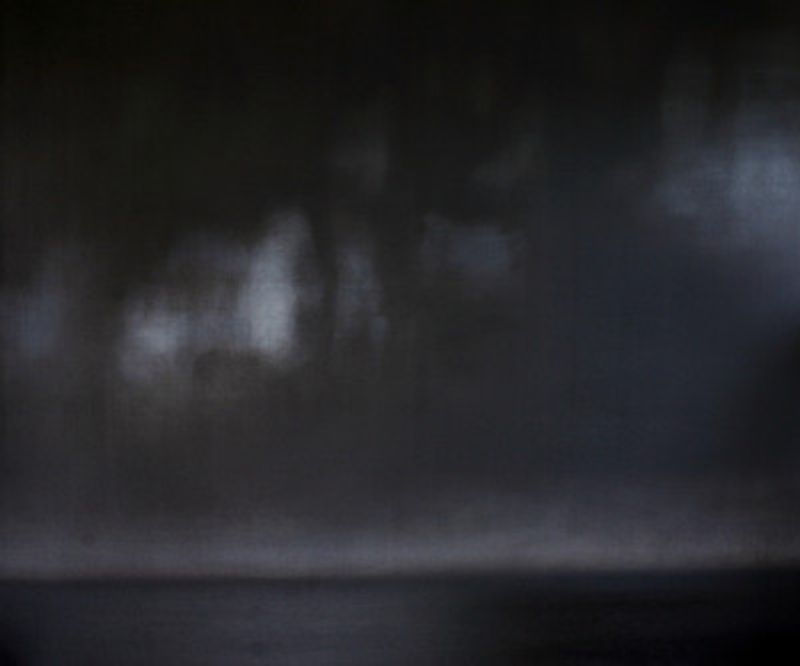 Unruffled Night Oil On Canvas