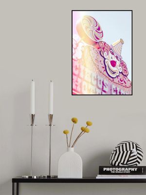 Circus Sign Flare Portrait