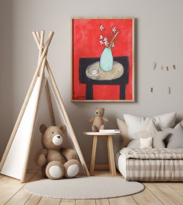 Paperwhites Still Life