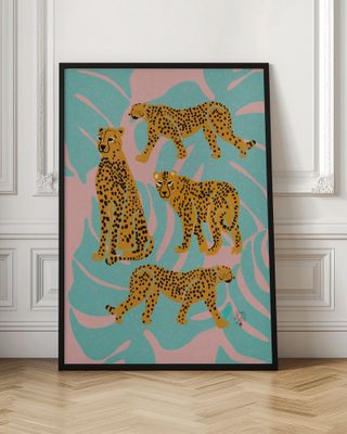 Tropical Cheetah Parade