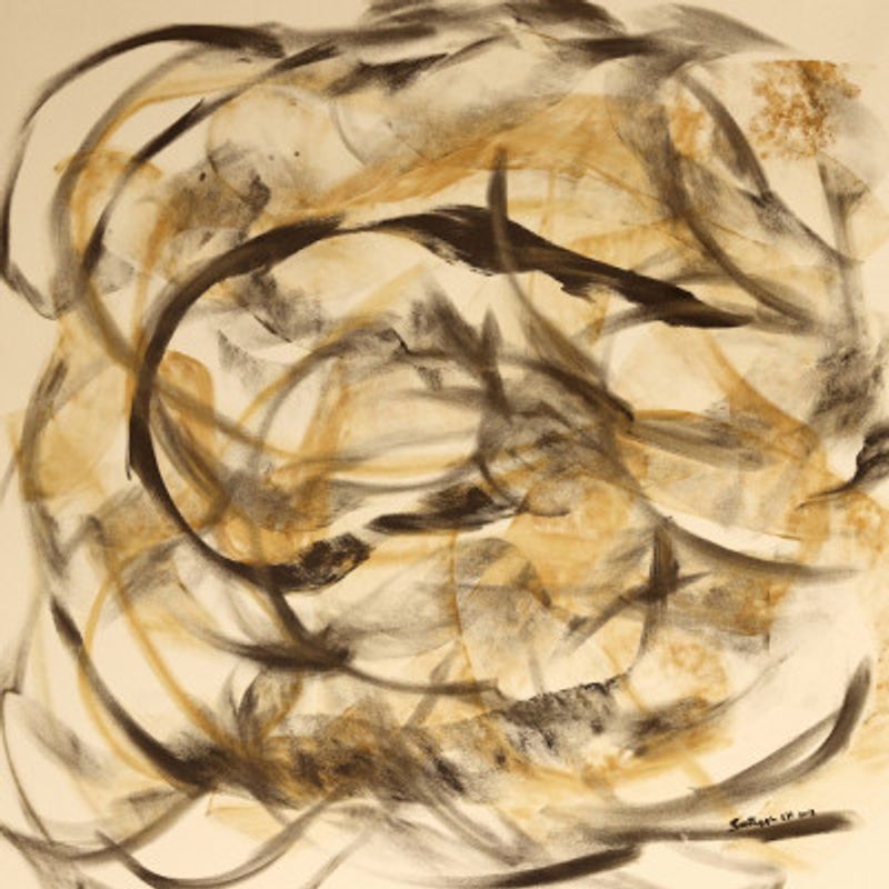 Dynamic Neutral Swirls